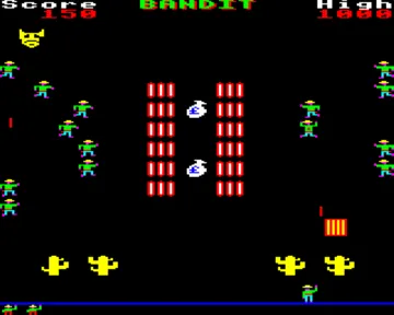 Bandit (1983)(Acornsoft)[a][BANDIT] screen shot game playing